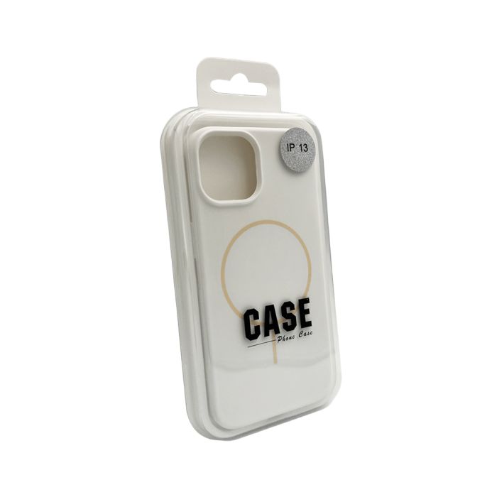 Чохол для смартфона Cosmic Silicone Case Magnetic for Apple iPhone 15 9,White (SilMag15-9)