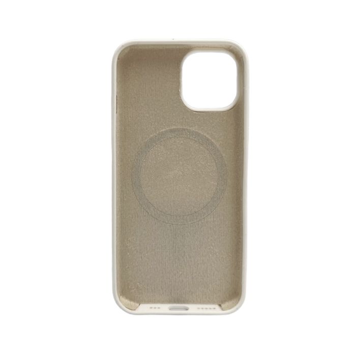 Чохол для смартфона Cosmic Silicone Case Magnetic for Apple iPhone 15 9,White (SilMag15-9)