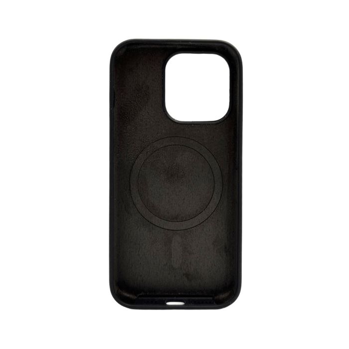 Чохол для смартфона Cosmic Silicone Case Magnetic for Apple iPhone 15 Pro 15,Dark Grey (SilMag15P-15)