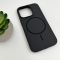 Чохол для смартфона Cosmic Silicone Case Magnetic for Apple iPhone 15 Pro 15,Dark Grey (SilMag15P-15)