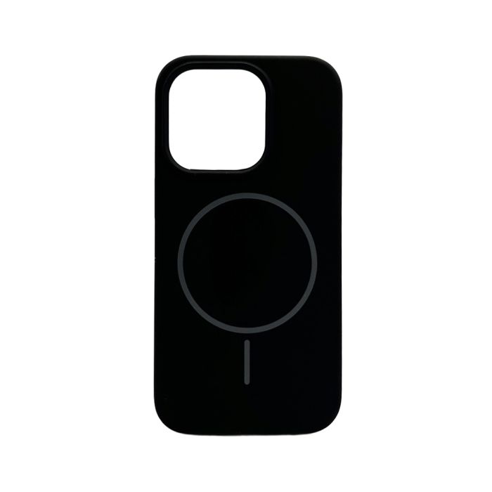 Чохол для смартфона Cosmic Silicone Case Magnetic for Apple iPhone 15 Pro 18,Black (SilMag15P-18)