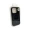 Чохол для смартфона Cosmic Silicone Case Magnetic for Apple iPhone 15 Pro 18,Black (SilMag15P-18)