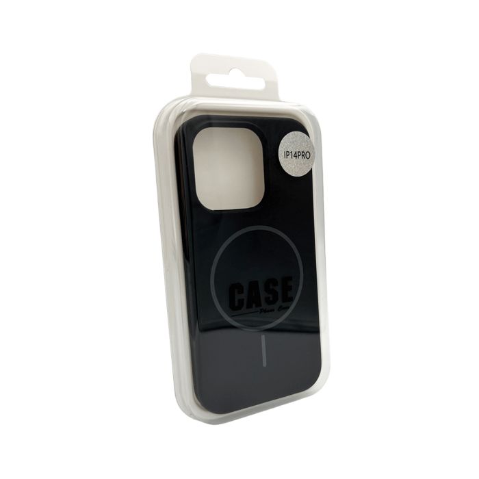 Чохол для смартфона Cosmic Silicone Case Magnetic for Apple iPhone 15 Pro 18,Black (SilMag15P-18)