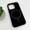 Чохол для смартфона Cosmic Silicone Case Magnetic for Apple iPhone 15 Pro 18,Black (SilMag15P-18)