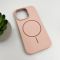 Чохол для смартфона Cosmic Silicone Case Magnetic for Apple iPhone 15 Pro 19,Pink Sand (SilMag15P-19)