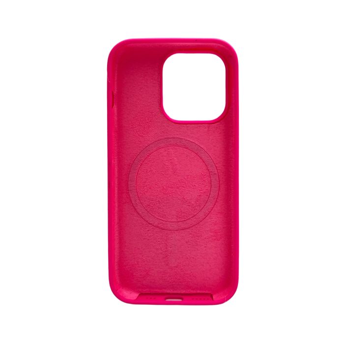 Чохол для смартфона Cosmic Silicone Case Magnetic for Apple iPhone 15 Pro 52,Shiny Pink (SilMag15P-52)