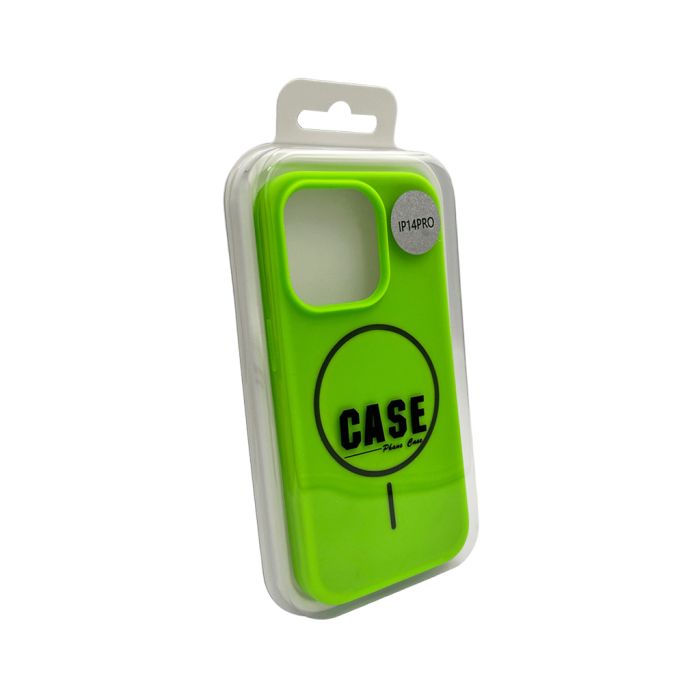 Чохол для смартфона Cosmic Silicone Case Magnetic for Apple iPhone 15 Pro 53,Shiny Green (SilMag15P-53)