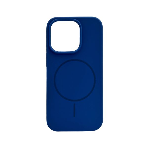 Чохол для смартфона Cosmic Silicone Case Magnetic for Apple iPhone 15 Pro 74,Porcelain Blue (SilMag15P-74)