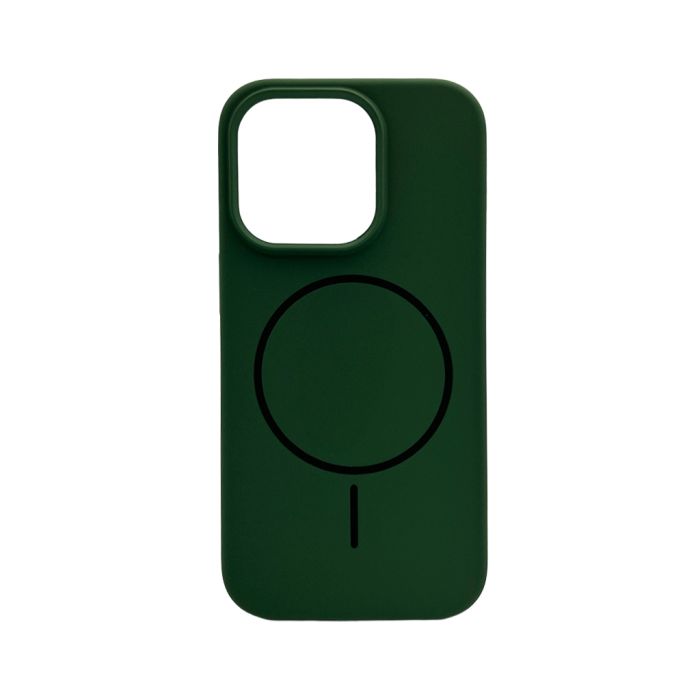 Чохол для смартфона Cosmic Silicone Case Magnetic for Apple iPhone 15 Pro 54,Atrovirens (SilMag15P-54)