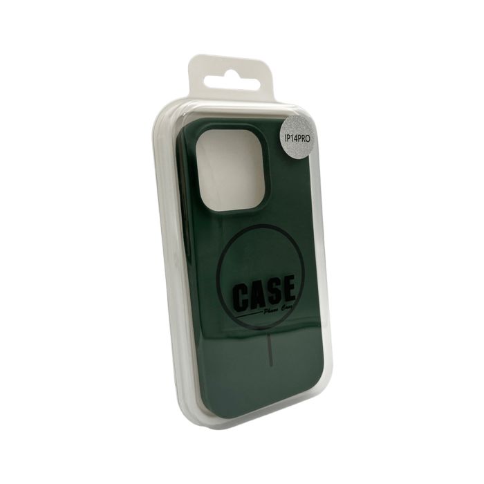 Чохол для смартфона Cosmic Silicone Case Magnetic for Apple iPhone 15 Pro 54,Atrovirens (SilMag15P-54)
