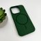 Чохол для смартфона Cosmic Silicone Case Magnetic for Apple iPhone 15 Pro 54,Atrovirens (SilMag15P-54)