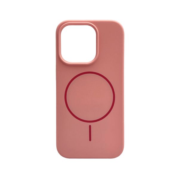 Чохол для смартфона Cosmic Silicone Case Magnetic for Apple iPhone 15 Pro 12,Pink (SilMag15P-12)