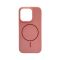 Чохол для смартфона Cosmic Silicone Case Magnetic for Apple iPhone 15 Pro 12,Pink (SilMag15P-12)