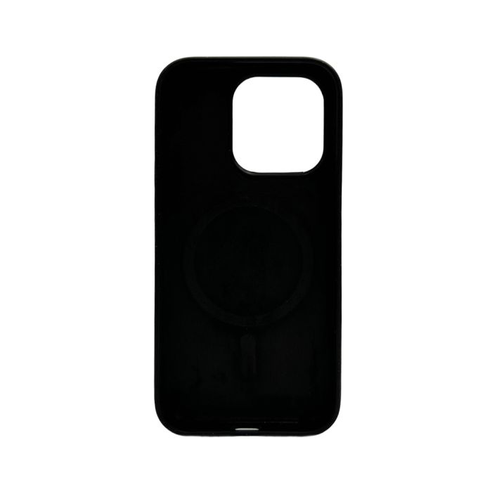 Чохол для смартфона Cosmic Silicone Case Magnetic for Apple iPhone 15 Pro Max 18,Black (SilMag15PM-18)