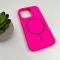 Чохол для смартфона Cosmic Silicone Case Magnetic for Apple iPhone 15 Pro Max 52,Shiny Pink (SilMag15PM-52)