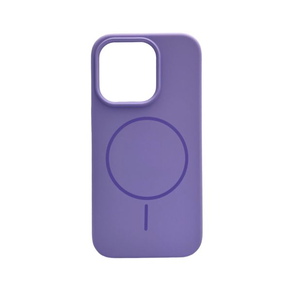 Чохол для смартфона Cosmic Silicone Case Magnetic for Apple iPhone 15 Pro Max 47,Elegant Purple (SilMag15PM-47)