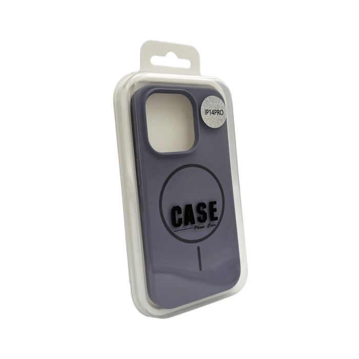 Чохол для смартфона Cosmic Silicone Case Magnetic for Apple iPhone 15 Pro Max 50,Lavender Grey (SilMag15PM-50)