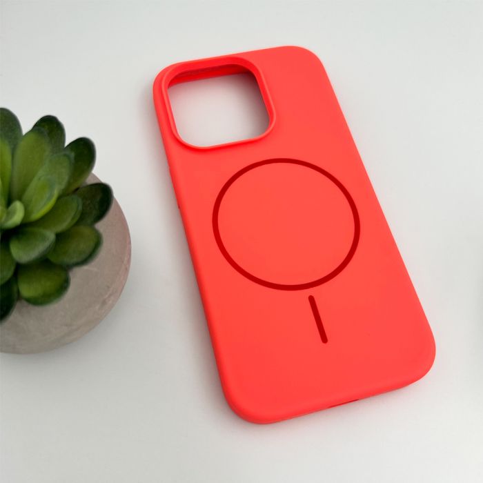 Чохол для смартфона Cosmic Silicone Case Magnetic for Apple iPhone 15 Pro Max 29,Peach (SilMag15PM-29)