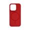 Чохол для смартфона Cosmic Silicone Case Magnetic for Apple iPhone 15 Pro Max 25,Camelia (SilMag15PM-25)