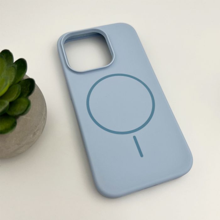 Чохол для смартфона Cosmic Silicone Case Magnetic for Apple iPhone 15 Pro Max 5,Lilac (SilMag15PM-5)