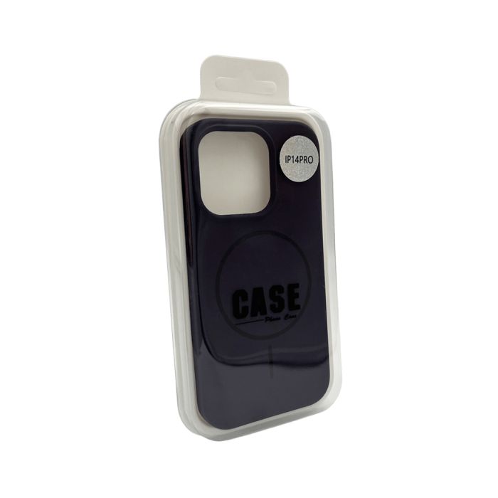 Чохол для смартфона Cosmic Silicone Case Magnetic for Apple iPhone 15 Pro Max 30,Dark Purple (SilMag15PM-30)