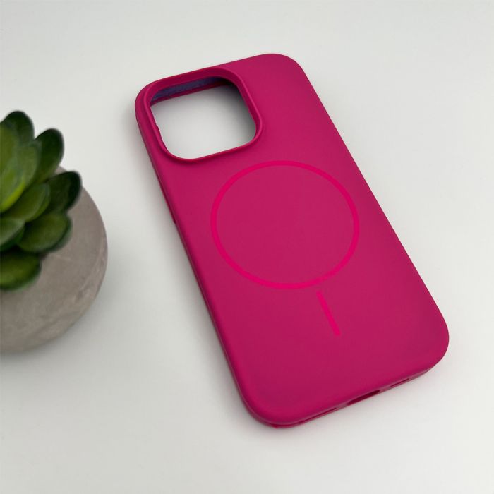 Чохол для смартфона Cosmic Silicone Case Magnetic for Apple iPhone 15 Pro Max 56,Dragon Fruit (SilMag15PM-56)