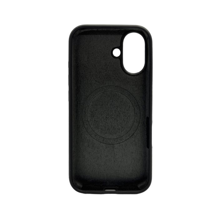 Чохол для смартфона Cosmic Silicone Case Magnetic for Apple iPhone 16 15,Dark Grey (SilMag16-15)