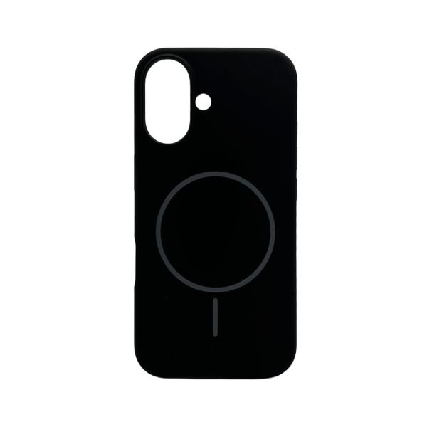 Чохол для смартфона Cosmic Silicone Case Magnetic for Apple iPhone 16 18,Black (SilMag16-18)