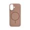 Чохол для смартфона Cosmic Silicone Case Magnetic for Apple iPhone 16 19,Pink Sand (SilMag16-19)