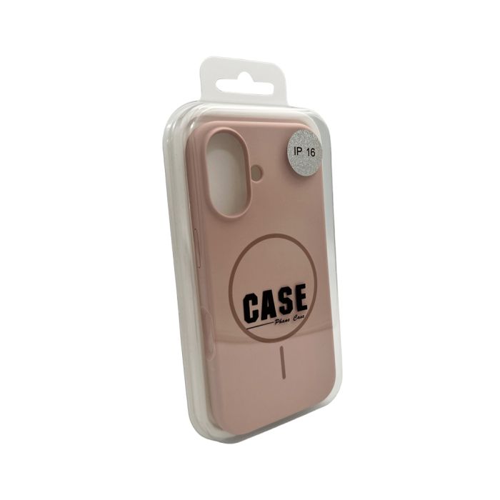 Чохол для смартфона Cosmic Silicone Case Magnetic for Apple iPhone 16 19,Pink Sand (SilMag16-19)