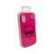 Чохол для смартфона Cosmic Silicone Case Magnetic for Apple iPhone 16 52,Shiny Pink (SilMag16-52)