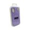 Чохол для смартфона Cosmic Silicone Case Magnetic for Apple iPhone 16 47,Elegant Purple (SilMag16-47)