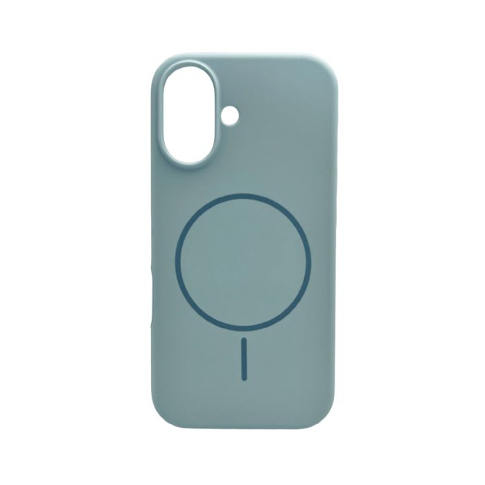 Чохол для смартфона Cosmic Silicone Case Magnetic for Apple iPhone 16 45,Sky Blue (SilMag16-45)