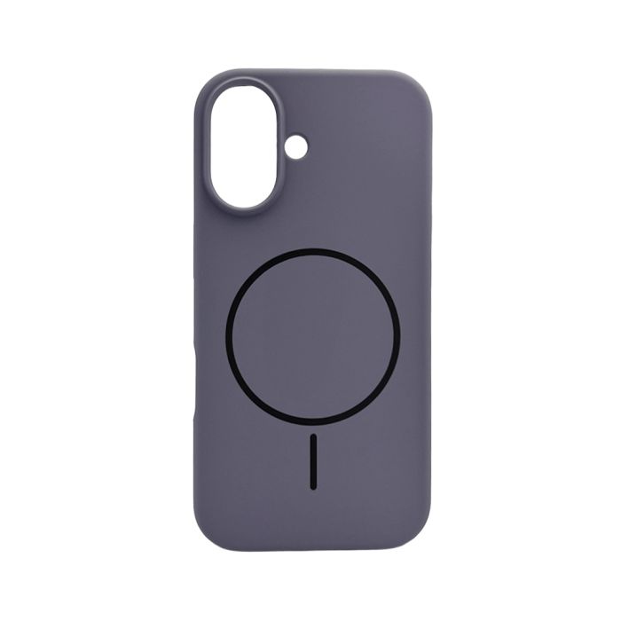 Чохол для смартфона Cosmic Silicone Case Magnetic for Apple iPhone 16 50,Lavender Grey (SilMag16-50)