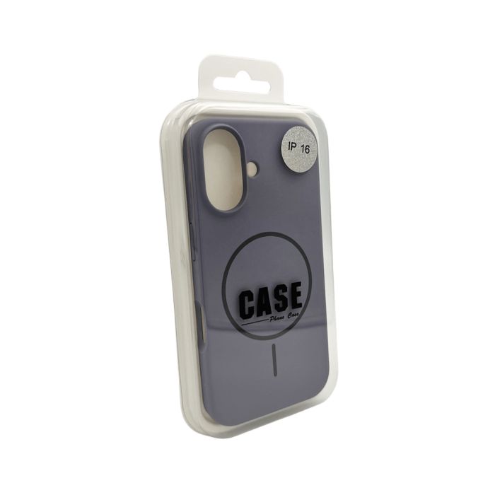 Чохол для смартфона Cosmic Silicone Case Magnetic for Apple iPhone 16 50,Lavender Grey (SilMag16-50)