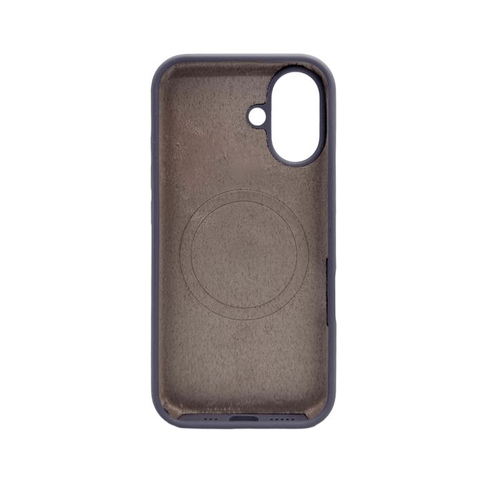 Чохол для смартфона Cosmic Silicone Case Magnetic for Apple iPhone 16 50,Lavender Grey (SilMag16-50)
