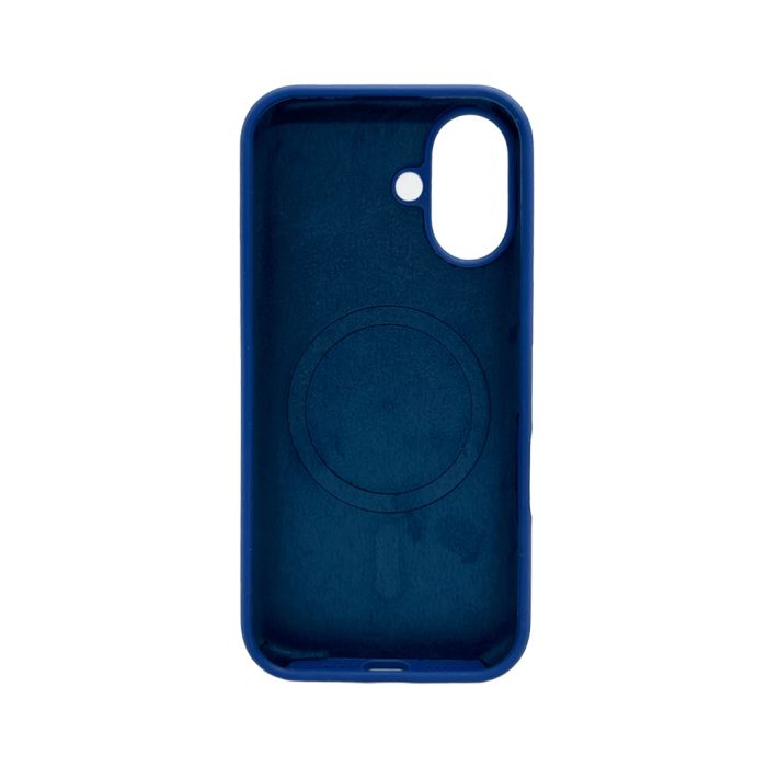 Чохол для смартфона Cosmic Silicone Case Magnetic for Apple iPhone 16 74,Porcelain Blue (SilMag16-74)