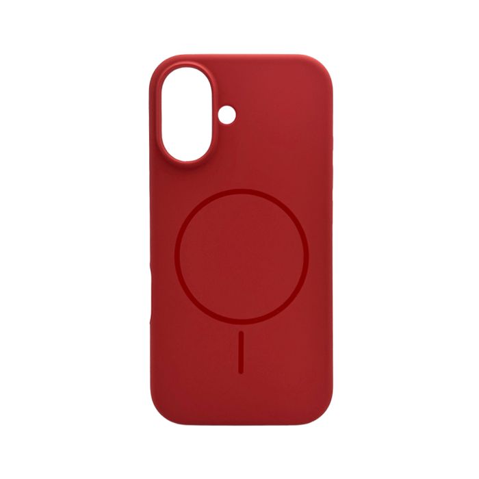 Чохол для смартфона Cosmic Silicone Case Magnetic for Apple iPhone 16 25,Camelia (SilMag16-25)