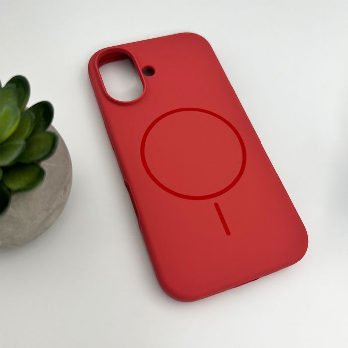 Чохол для смартфона Cosmic Silicone Case Magnetic for Apple iPhone 16 25,Camelia (SilMag16-25)