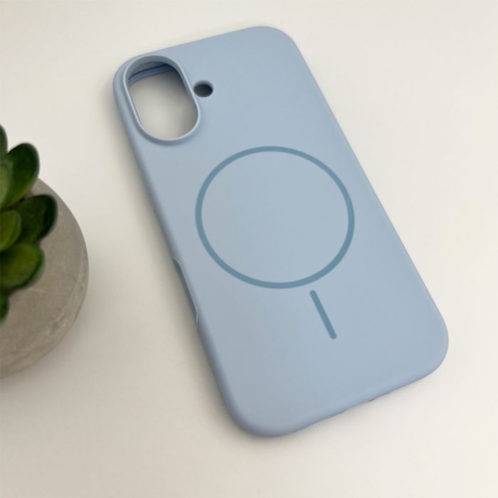 Чохол для смартфона Cosmic Silicone Case Magnetic for Apple iPhone 16 5,Lilac (SilMag16-5)