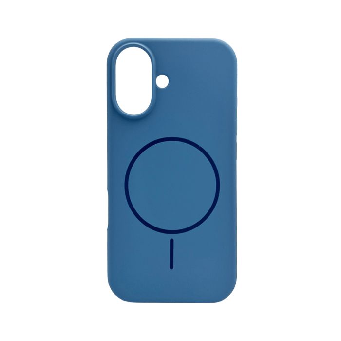 Чохол для смартфона Cosmic Silicone Case Magnetic for Apple iPhone 16 24,Azure (SilMag16-24)