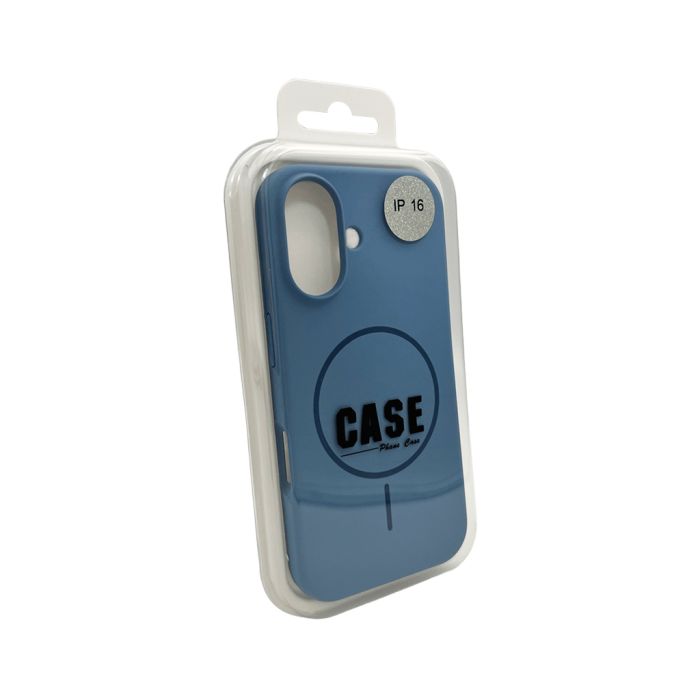 Чохол для смартфона Cosmic Silicone Case Magnetic for Apple iPhone 16 24,Azure (SilMag16-24)