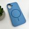 Чохол для смартфона Cosmic Silicone Case Magnetic for Apple iPhone 16 24,Azure (SilMag16-24)
