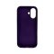 Чохол для смартфона Cosmic Silicone Case Magnetic for Apple iPhone 16 30,Dark Purple (SilMag16-30)