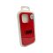 Чохол для смартфона Cosmic Silicone Case Magnetic for Apple iPhone 16 Pro 14,Red (SilMag16P-14)