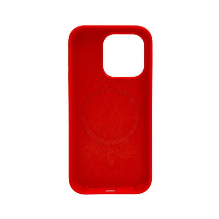 Чохол для смартфона Cosmic Silicone Case Magnetic for Apple iPhone 16 Pro 14,Red (SilMag16P-14)