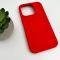 Чохол для смартфона Cosmic Silicone Case Magnetic for Apple iPhone 16 Pro 14,Red (SilMag16P-14)