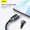 Кабель Baseus Crystal Shine Series Fast Charging Data Cable USB to Type-C 100W 2m Black (CAJY000501)