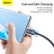Кабель Baseus Crystal Shine Series Fast Charging Data Cable USB to Type-C 100W 2m Black (CAJY000501)