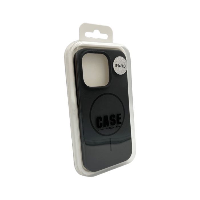 Чохол для смартфона Cosmic Silicone Case Magnetic for Apple iPhone 16 Pro 15,Dark Grey (SilMag16P-15)